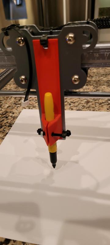 Pen holder for CR Laser Falcon