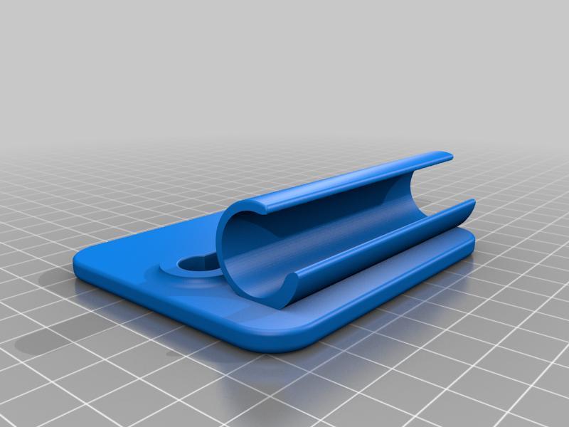 Ender external case display mounts and cover clips