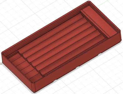 Gridfinity Drill Box for drills up to 11 mm