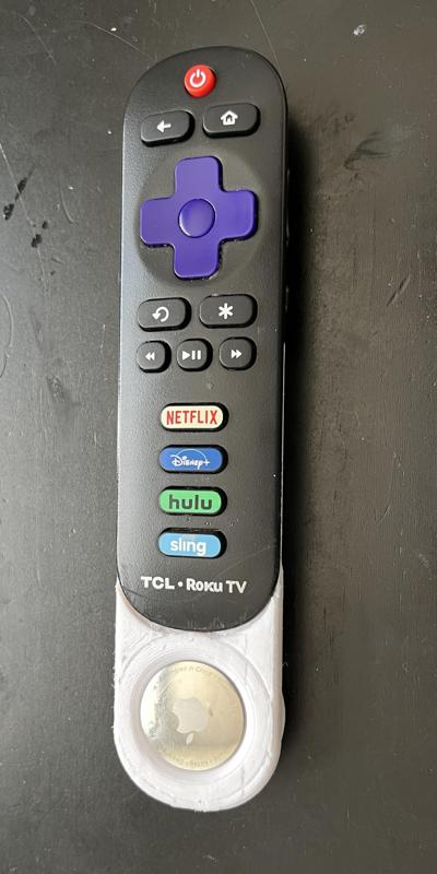 ROKU Remote Air Tag Holder