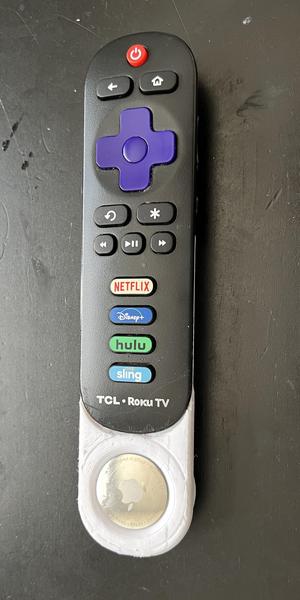 ROKU Remote Air Tag Holder