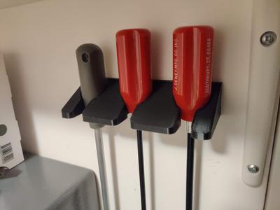 Cleaning Rod Holder
