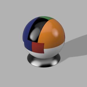 Sphere puzzle
