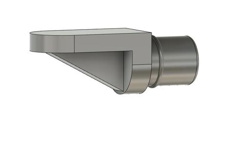 Shelf Peg Holder Pin 7mm