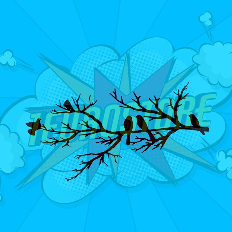 Bird Wall Art Decor