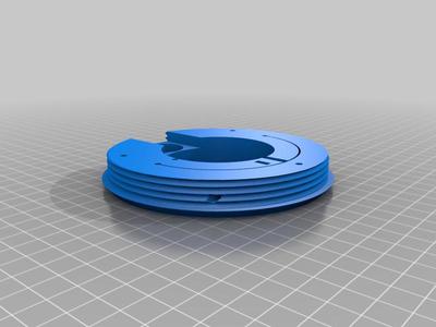 Adapter for DXpatrol QO-100 LNB