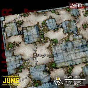 Zen Garden - multi-format gaming mat