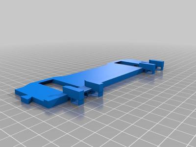 Punch Template for Big Face Shield and Stacks-Brake Rotor Style-V2
