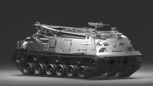 US M88A1 ARV