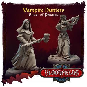  Vampire Hunters - Sisters of Penance - Additional Miniatures