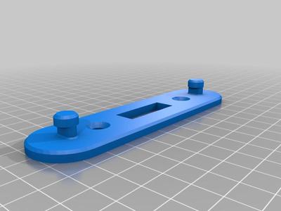Wall Mount Bracket for Ikornnes Mirror