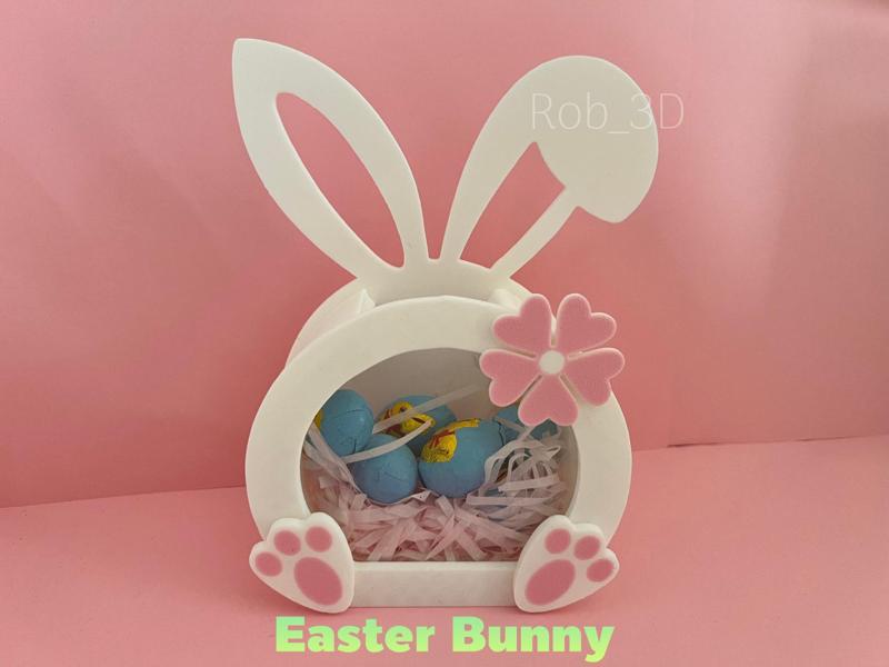 Easter Bunny Egg holder