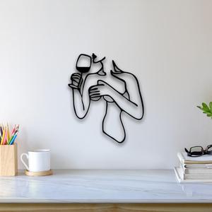 Abstract Body Wall Art