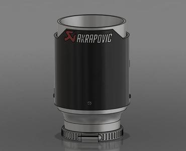 Akrapovick Pen Holder