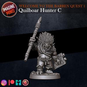 Welcome to the Barrens Quest 1 - Quilboar Hunter C