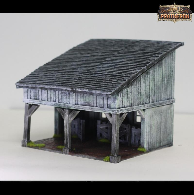 Western Rush 3 - Small Barns