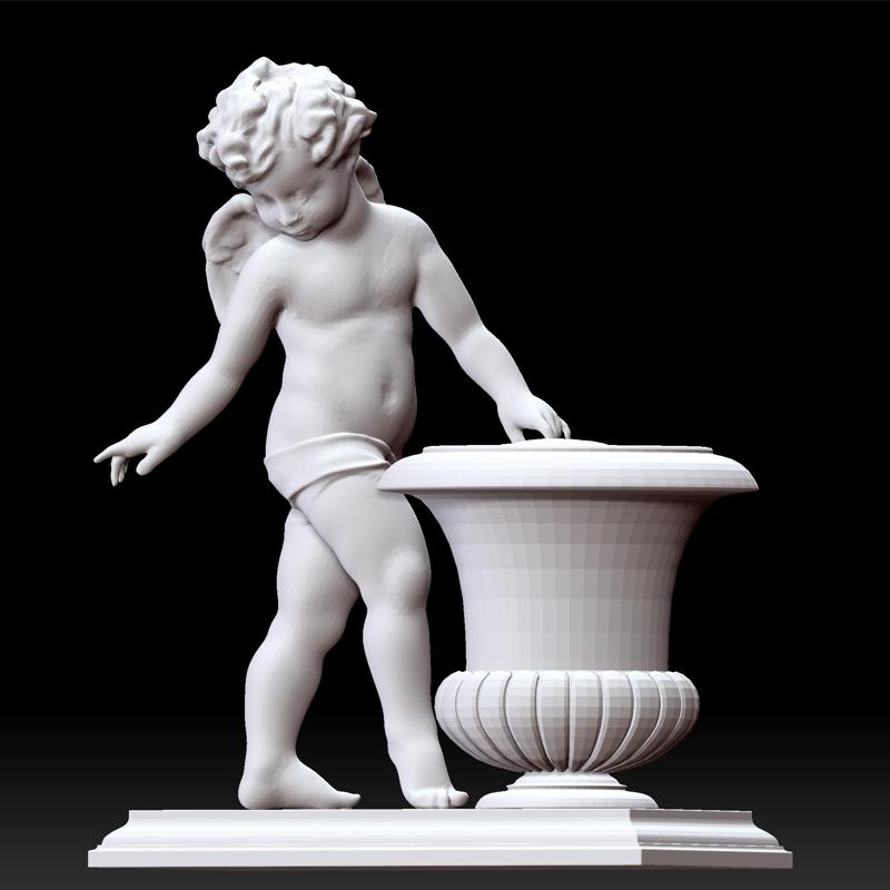Angel garden statue