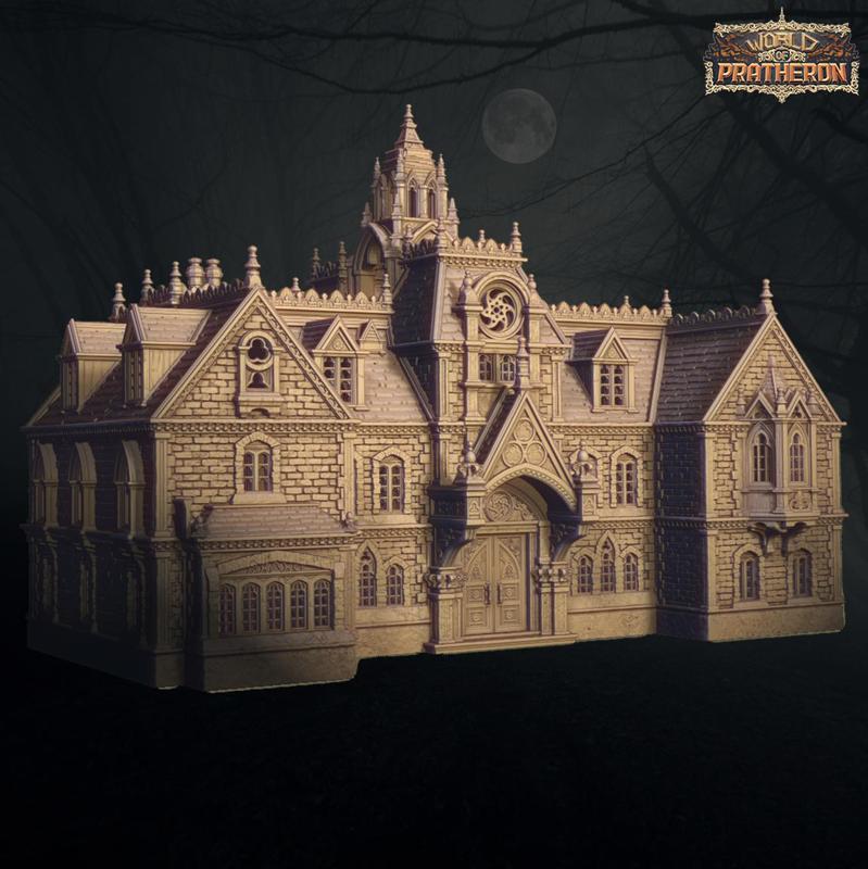 The Haunted Mansion 1