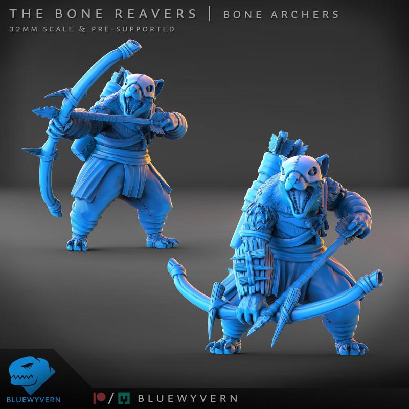The Bone Reavers - Bone Archers