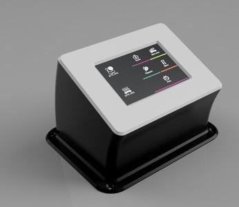 Octoprint screen enclosure