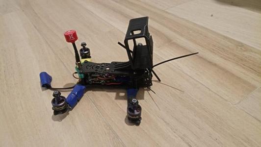 Mount for GoPro case for iFlight IH4