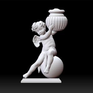 angel garden statue