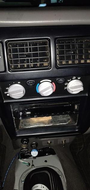 04 toyota tacoma hvac knob
