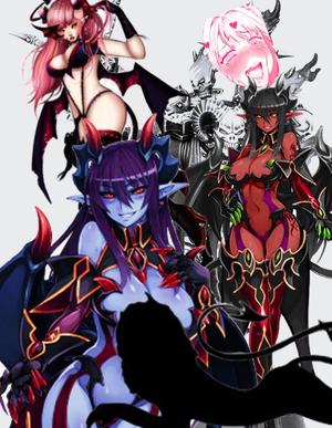 Grim Dark Chaotic Masterous Demonic GIGA RIZZLER