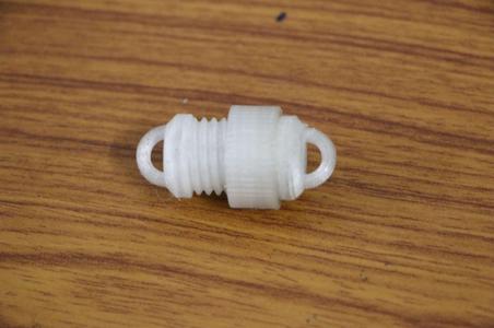 Quick release keyring with lock