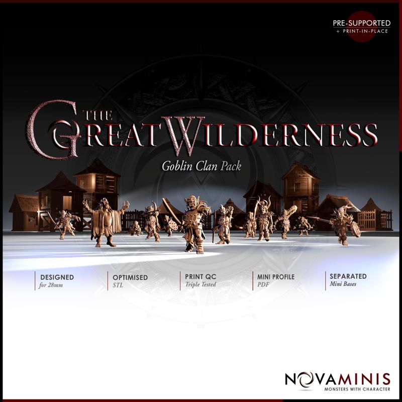 The Great Wilderness: Goblin Clan [Pack]