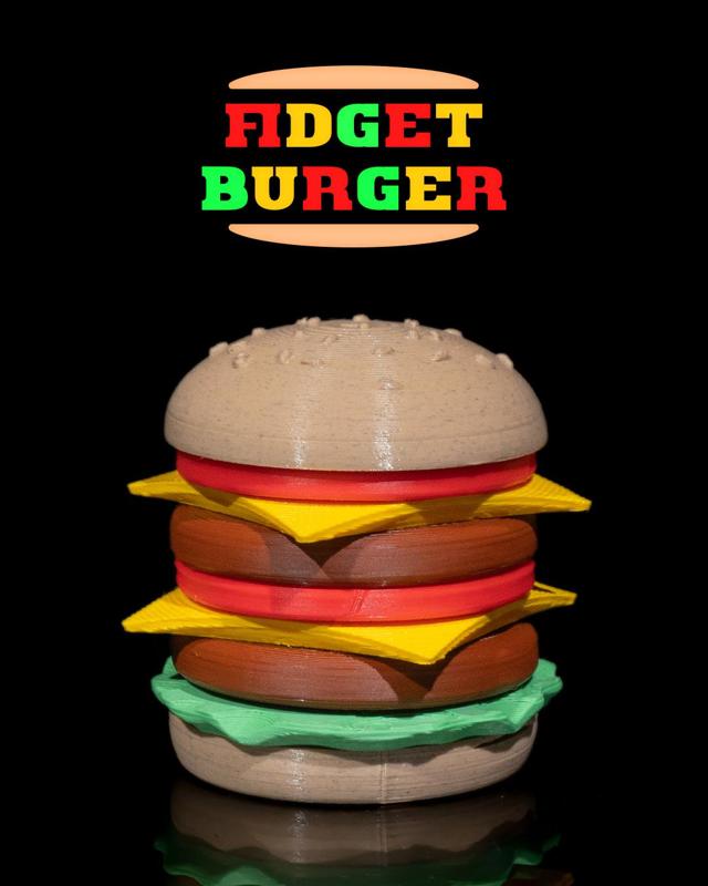 Fidget Burger