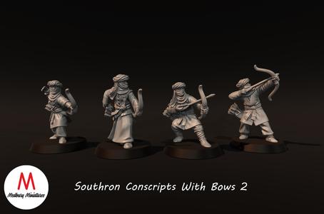 Southron Conscripts With Bows 2