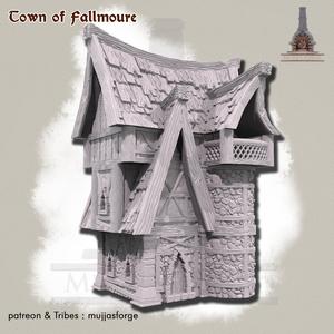 town of Fallmour - town house 2
