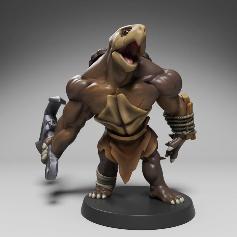 Tortle Barbarian