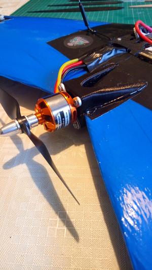 FPVWRA spec wing motor mount