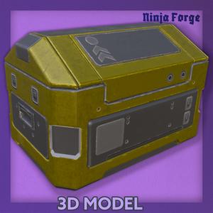 Khvostov Golden Chest