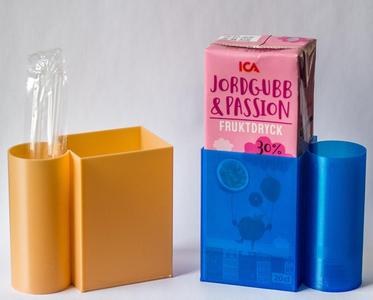 20 cl juice pack holder