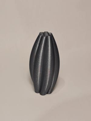 "flower" twisted vase