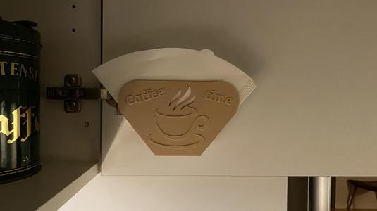 Coffee Filter Holder.