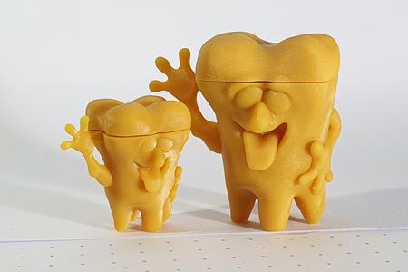 Cute litte milk tooth box