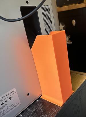 Bambulab X1 Carbon Purge / Collection Chute