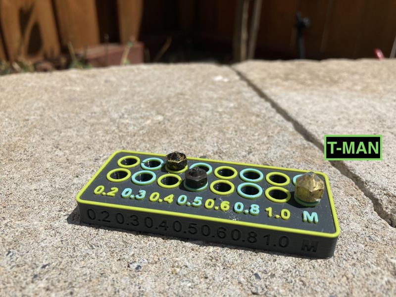 Nozzle organizer remix