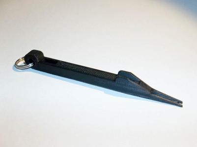 Fly Fishing Nail Knot Tool