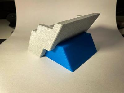 Clean Business Card Display