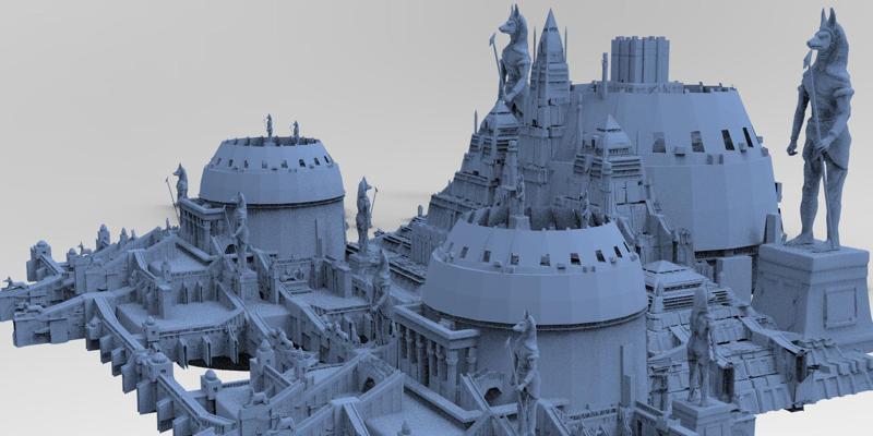 Ancient Egyptian Arena City 2 versions 2