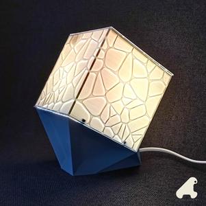 LAMPE CUBE ABSTRACT - TOMISHAPE