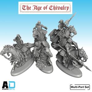 Egyptian Mamluk Cavalry 1221-1260