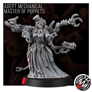 MECHANIC ADEPT MASTER OF PUPPETS