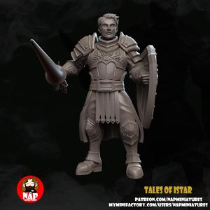 Human Paladin Dragonlance