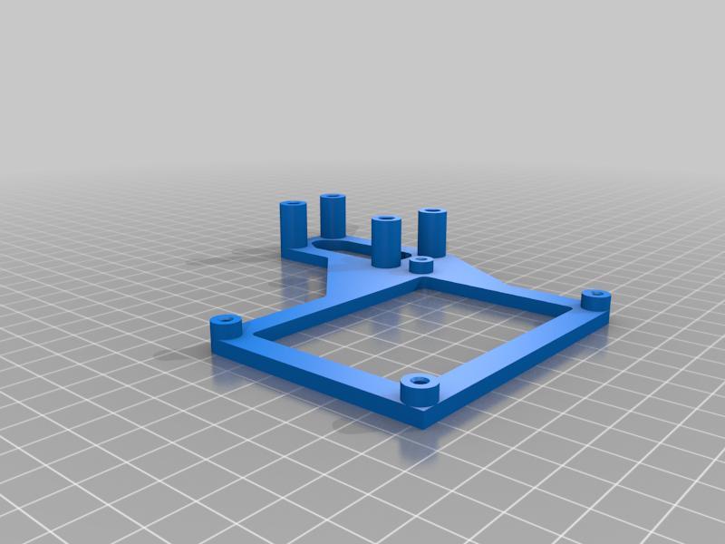Anycubic i3 Mega single MKS MOSFET Holder (UEETEK)